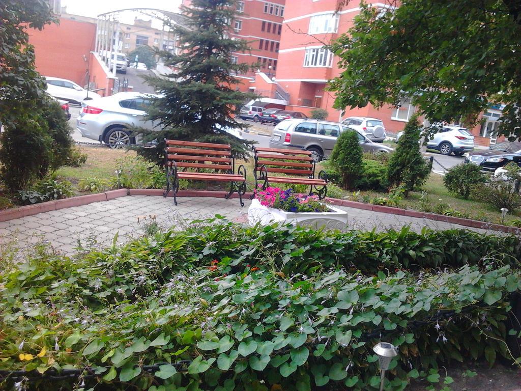 Predslava Hotel Kiev Exterior foto
